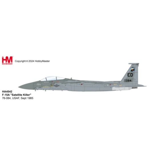HA4542 - 1/72 F-15A SATELLITE KILLER 76-084, USAF, SEPT 1985
