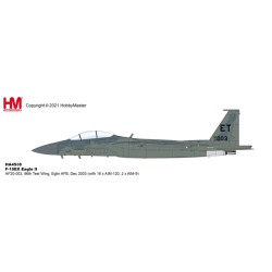 HA4568 - 1/72 F-15EX EAGLE II, AF20-003, 96TH TEST WING, EGLIN AFB, DEC 2023 (W/16 X AIM-120, 2 X AIM-9) HA4568 - 1/72 F-15EX EAGLE II, AF20-003, 96TH TEST WING, EGLIN AFB, DEC 2023 (W/16 X AIM-120, 2 X AIM-9)