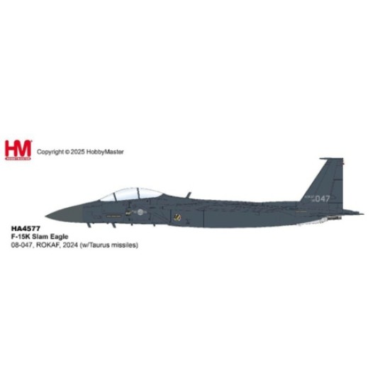 1/72 F-15K SLAM EAGLE 08-047, ROKAF, 2024 (W/TAURUS MISSILES)