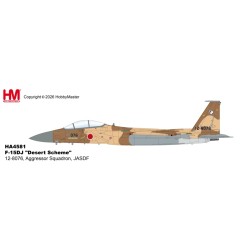 HA4581 - 1/72 F-15DJ, DESERT SCHEME, 12-8076, AGGRESSOR SQUADRON, JASDF