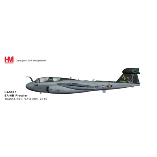 HA5013 - 1/72 EA-6B PROWLER 163884/501, VAQ-209, 2010