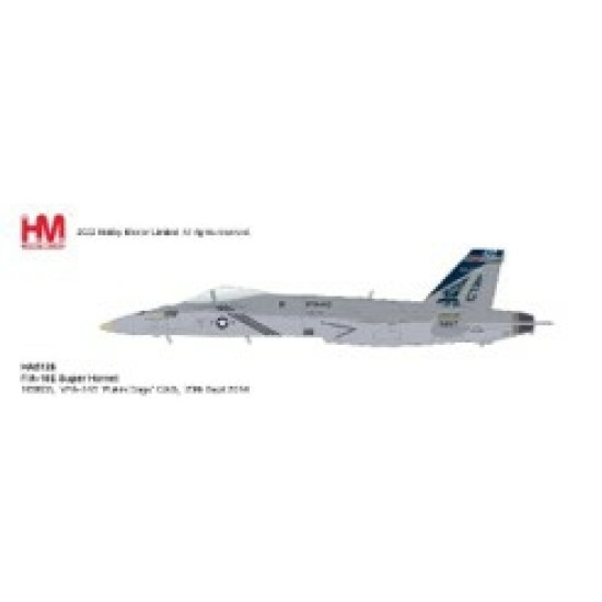 1/72 F/A-18E SUPER HORNET 166608, VFA-143 PUKIN DOGS CAG, 20