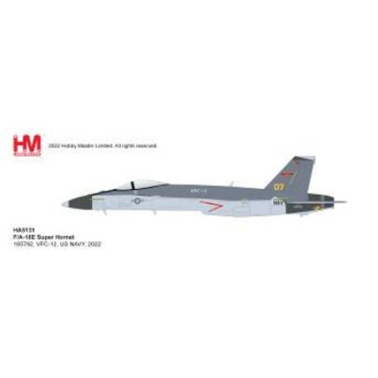 1/72 F/A-18E SUPER HORNET 07/165792 VFC-12 US NAVY NAS OCEANA HA5131