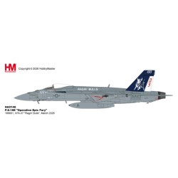 HA5146 - 1/72 F/A-18E, OPERATION EPIC FURY, 166601, VFA-37, RAGIN BULLS, MARCH 2026