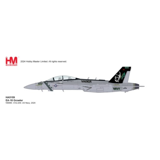 HA5159 - 1/72 EA-18 GROWLER 166896, VAQ-209, US NAVY, 2024