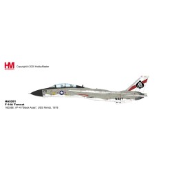 HA5261 - 1/72 F-14A, TOMCAT, 160388, VF-41, BLACK ACES, USS NIMITZ, 1978