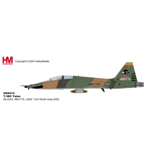 HA5414 - 1/72 T-38C TALON 66-4343, 469 FTS, USAF, FORT WORTH AREA 2020