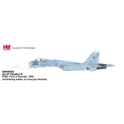 1/72 SU-27 FLANKER B B388, PARIS LE BOURGET, 1989 (W/CLIMBING LADDER, NO WING TIP MISSILES) 1/72 SU-27 FLANKER B B388, PARIS LE BOURGET, 1989 (W/CLIMBING LADDER, NO WING TIP MISSILES)