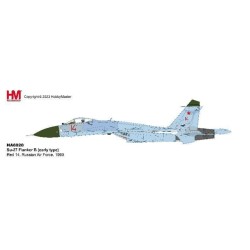 HA6020 - 1/72 SU-27 FLANKER B (EARLY TYPE) RED 14, RUSSIAN AIR FORCE, 1990 HA6020 - 1/72 SU-27 FLANKER B (EARLY TYPE) RED 14, RUSSIAN AIR FORCE, 1990
