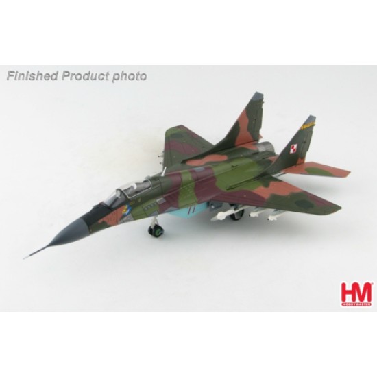 1/72 MIG-29A FULCRUM NO.77 1ST FIGHTER AVIATION REGIMENT POL