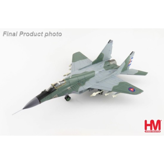 1/72 MIG-29A FULCRUM 231ST FS CUBAN REVOLUTIONARY AIR FORCE HA6519