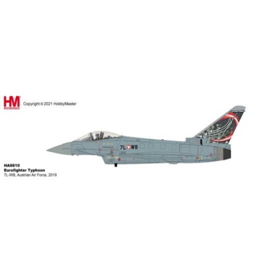 1/72 EUROFIGHTER TYPHOON 7L-WB, AUSTRIAN AIR FORCE, 2019