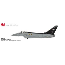 HA6632 - 1/72 EUROFIGHTER TYPHOON, ZK343, NO. 74 SQN. TIGERS, RAF (WHAT IF SCHEME)