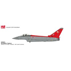 HA6633 - 1/72 EUROFIGHTER TYPHOON, XM182, NO. 56 SQN, FIREBIRDS, RAF (WHAT IF SCHEME)
