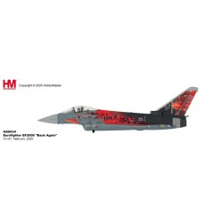 HA6634 - 1/72 EUROFIGHTER EF2000 BACK AGAIN - 31 AND 07, TAKTLWG, 2025