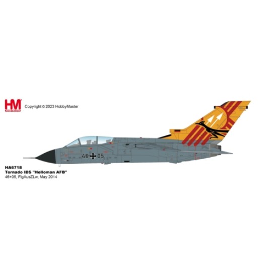 HA6718 - 1/72 TORNADO IDS HOLLOMAN AFB 46 05, FLGAUSZLW, MAY 2014