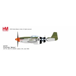 HA7757 - 1/48 P-51D-5-NA - MILDRED - 357 FG, 362 FS, USAAF, LEISTON, UK, JUNE 1944 HA7757 - 1/48 P-51D-5-NA - MILDRED - 357 FG, 362 FS, USAAF, LEISTON, UK, JUNE 1944