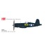 HA8227 - 1/48 F4U-4 CORSAIR N51, JOHN GLENN, VMF-155, CHINA 1945