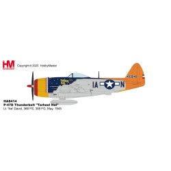 HA8414 - 1/48 P-47D THUNDERBOLT TARHEEL HAL LT. IKE DAVID, 366 FS, 358 FG, MAY, 1945 HA8414 - 1/48 P-47D THUNDERBOLT TARHEEL HAL LT. IKE DAVID, 366 FS, 358 FG, MAY, 1945