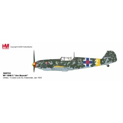 HA8724 - 1/48 BF 109E-3 JAN REZNAK WHITE2, 13(SLOW)/JG 52, KRASNODAR -JANUARY 1943