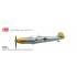 HA8730 - 1/48 BF 109E-3 UFZ. HORST PEREZ WHITE 4, 4/JG 26 - SEPTEMBER 1940