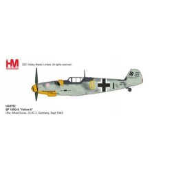 1/48 BF 109G-6 YELLOW 6, OFW. ALFRED SURAU, 9/JG 3, GERMANY,