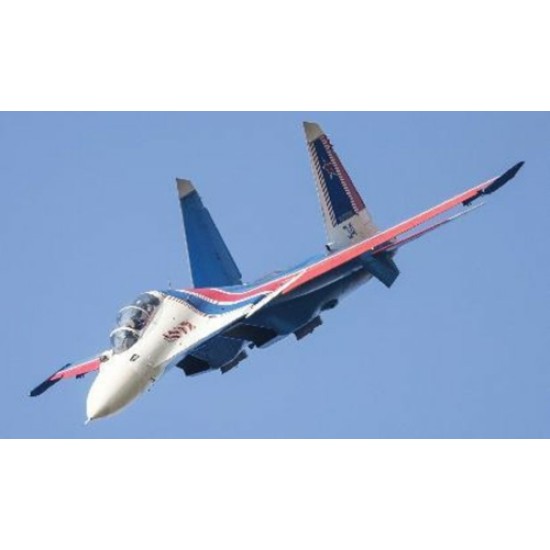 1/72 SU-30SM RUSSIAN KNIGHTS BLUE 34, RF-81705, RUSSIAN AIR