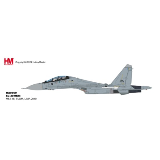 1/72 SU-30MKM M52-18, TUDM, LIMA 2019 (RE-ISSUE)