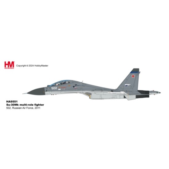 HA9551 - 1/72 SU-30MK MULTI-ROLE FIGHTER 502, RUSSIAN AIR FORCE, 2011