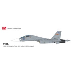 HA9558 - 1/72 SU-30MK2 81048, PLA NAVAL AIR FORCE, 2012 (W/2 X KH-57MK MISSILES) HA9558 - 1/72 SU-30MK2 81048, PLA NAVAL AIR FORCE, 2012 (W/2 X KH-57MK MISSILES)