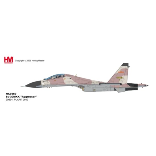 HA9559 - 1/72 SU-30MKK - AGGRESSOR - 20694, PLAAF, 2013