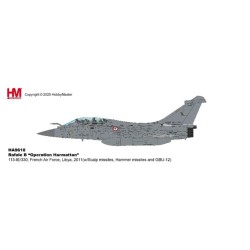 1/72 RAFALE B OPERATION HARMATTAN 113-IE/330, FRENCH AIR FORCE, LIBYA, 2011 (W/SCALP MISSILES, HAMMER MISSILES AND GBU-12)