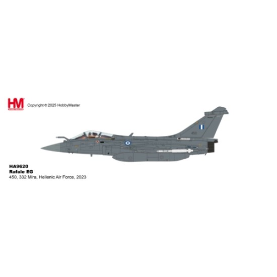 HA9620 - 1/72 RAFALE EG450, 332 MIRA, HELLENIC AIR FORCE, 2023 HA9620 - 1/72 RAFALE EG450, 332 MIRA, HELLENIC AIR FORCE, 2023