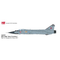 HA9707 - 1/72 MIG-31BM FOXHOUND - VICTOR PRUDNIKOV, RED 12, RUSSIAN AIR FORCE 2017 HA9707 - 1/72 MIG-31BM FOXHOUND - VICTOR PRUDNIKOV, RED 12, RUSSIAN AIR FORCE 2017