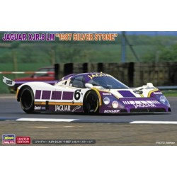 1/24 JAGUAR XJR-8 LM 1987 SILVERSTONE (PLASTIC KIT)