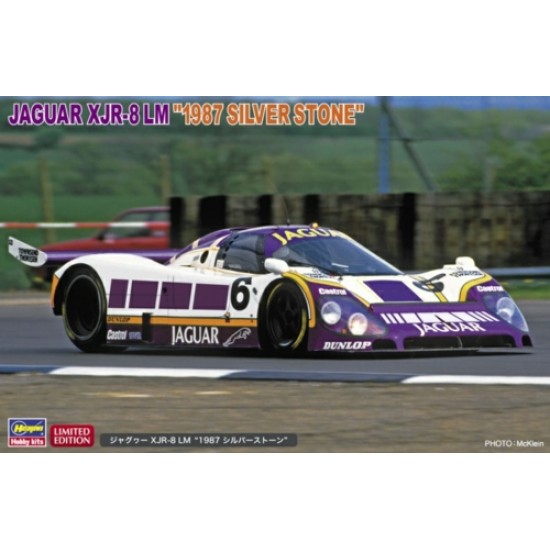 1/24 JAGUAR XJR-8 LM 1987 SILVERSTONE (PLASTIC KIT)