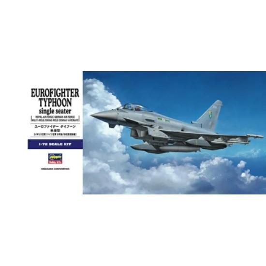 O 1/72 EUROFIGHTER TYPHOON SINGLE SEATER