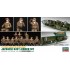 1/72 JAPANESE NAVY AIRMEN SET (PLASTIC KIT) X72-16
