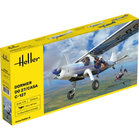 1/72 DO27/CASA C-127 (PLASTIC KIT)