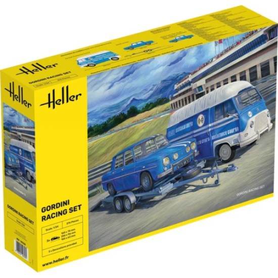 1/24 GORDINI RACING SET (PLASTIC KIT)