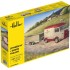 1/24 CITROEN HY AND GOODS TRAILER (PLASTIC KIT) 50331