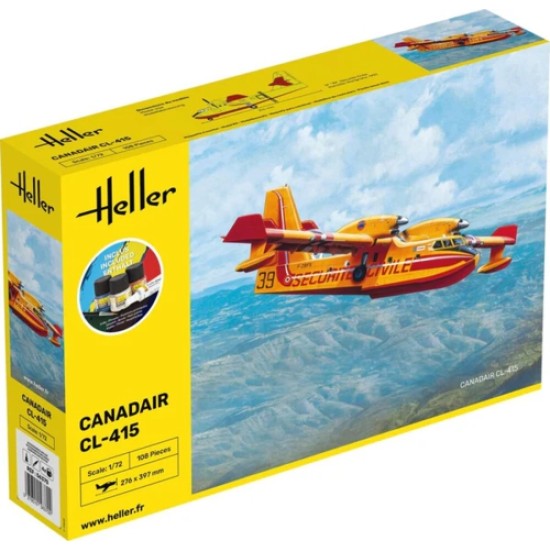 1/72 GIFT SET CANADAIR CL-415 (PLASTIC KIT)