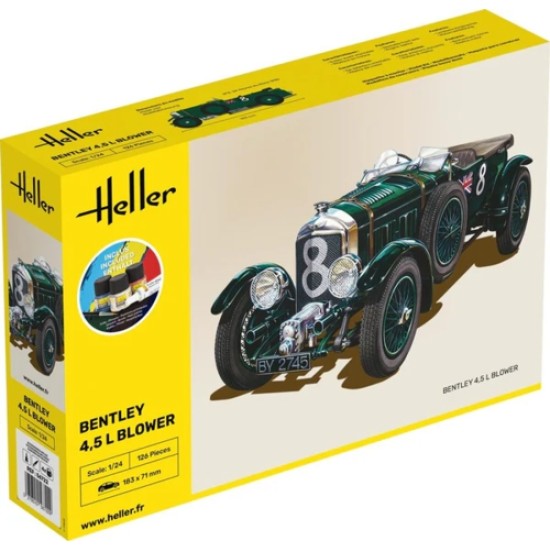 1/24 GIFT SET BENTLEY 4.5L BLOWER (PLASTIC KIT)