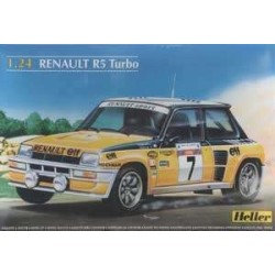 1/24 RENAULT R5 TURBO (PLASTIC MODEL KIT) 80717