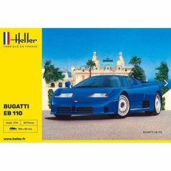 1/24 BUGATTI EB 110 (PLASTIC KIT)
