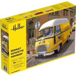1/24 RENAULT ESTAFETTE HIGHROOF (PLASTIC KIT) L80740