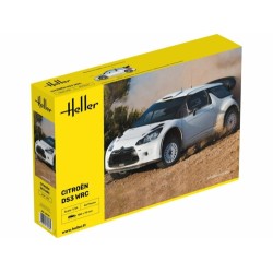 1/24 CITROEN DS3 WRC 2013 MONTE CARLO RALLY (PLASTIC KIT)