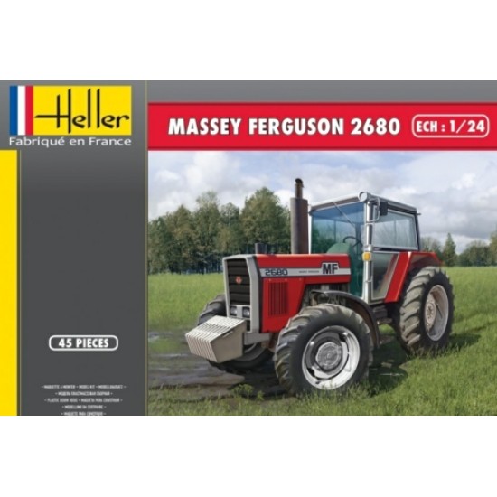 1/24 MASSEY FERGUSON 2680 (PLASTIC KIT)