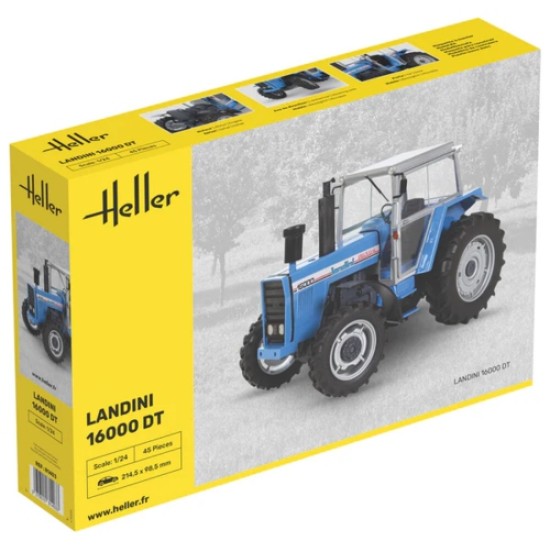 1/24 LARDINI 160000 DT (PLASTIC KIT)