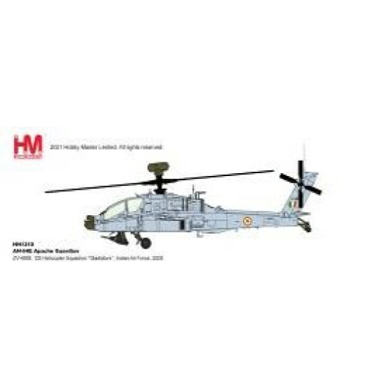 1/72 AH-64E APACHE GUARDIAN ZV-4808, 125 HELICOPTER SQUADRON